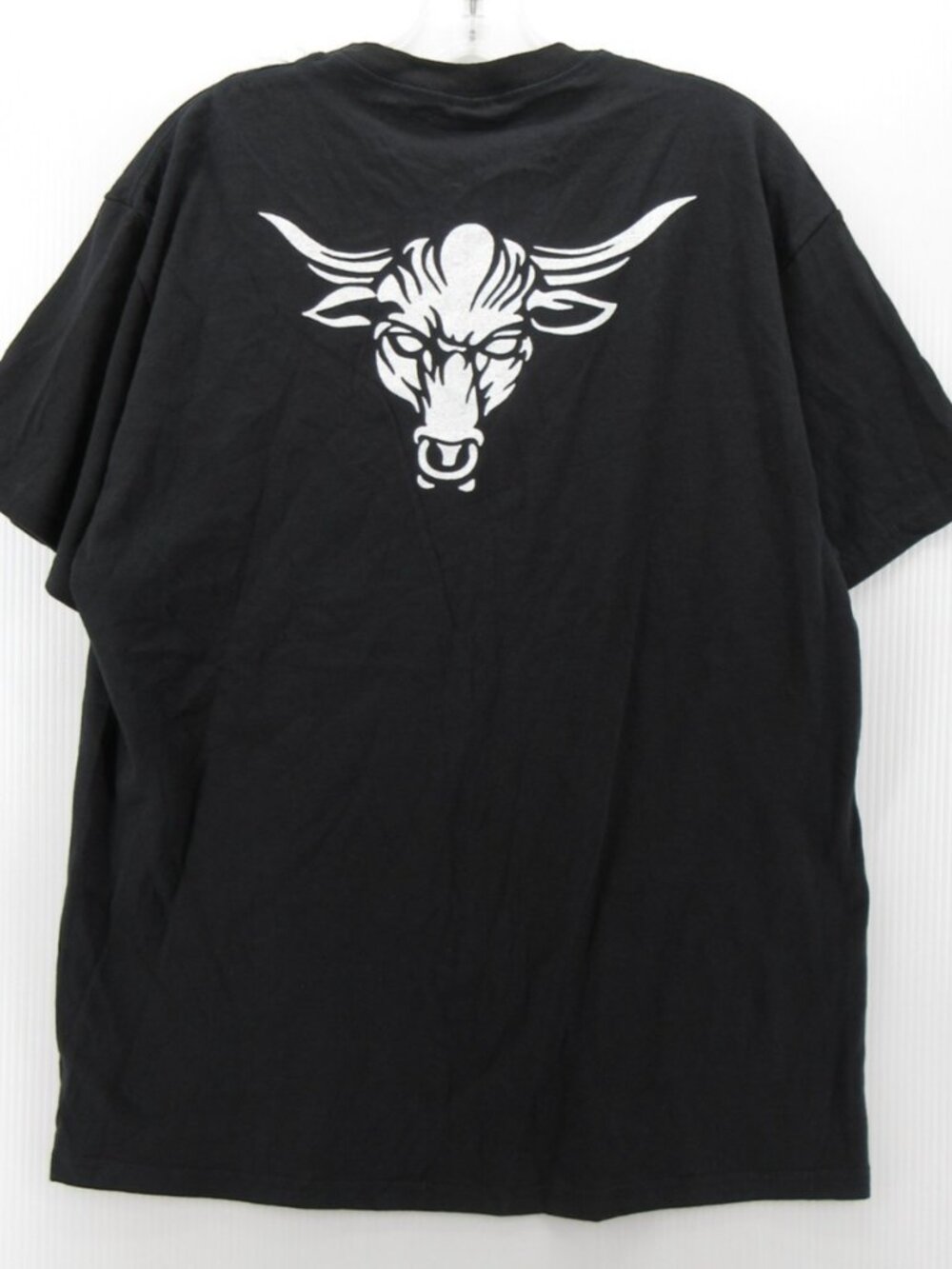 VINTAGE WWE Shirt Large The Rock Brahma Bull Just Bring It Graphic Y2K - Picture 6 of 10